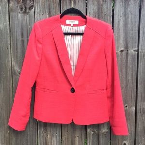 Jones Studio Separates Coral Blazer Size 6